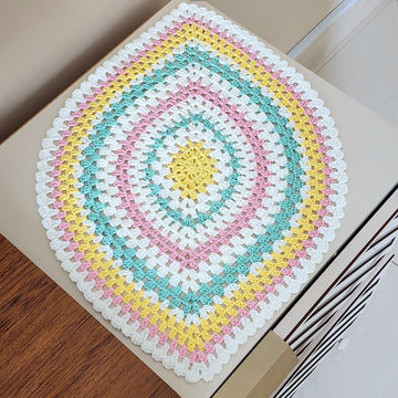 Welcome Spring Leaf Table-runner
