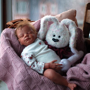 Long Ears Bunny Baby Toy Blanket