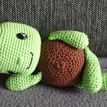 Crochet Pattern Turtle Greta!