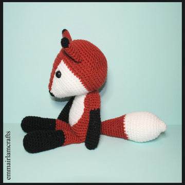 Fox Crochet Pattern
