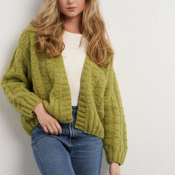 Reef Cardigan in Rowan Brushed Fleece - RTP004-0003-DEP - Downloadable PDF