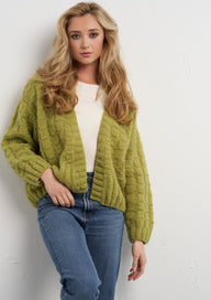 Reef Cardigan in Rowan Brushed Fleece - RTP004-0003-DEP - Downloadable PDF