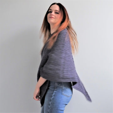 'Autumn' Poncho