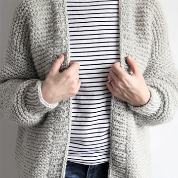 Loopy Puffy Cardi