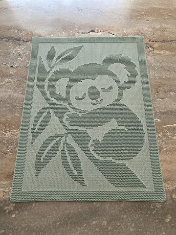 Baby Blanket Koala