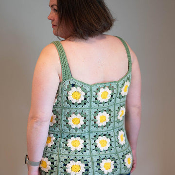 Granny Square Tank Top
