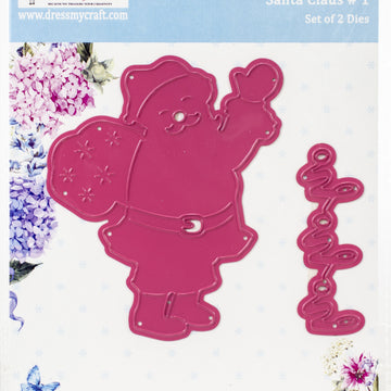 Dress My Craft Dies - Christmas- Santa Claus #1