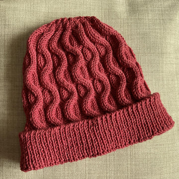 Sea Waves Hat