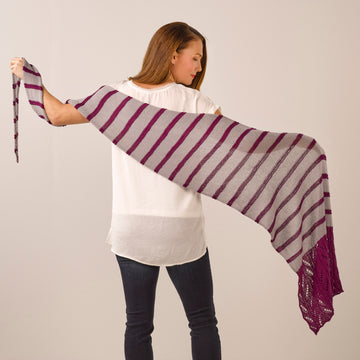 Citrine Shawl in Valley Yarns Huntington - 911 - Downloadable PDF