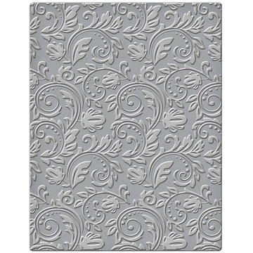 Spellbinders Embossing Folder Small - Floral