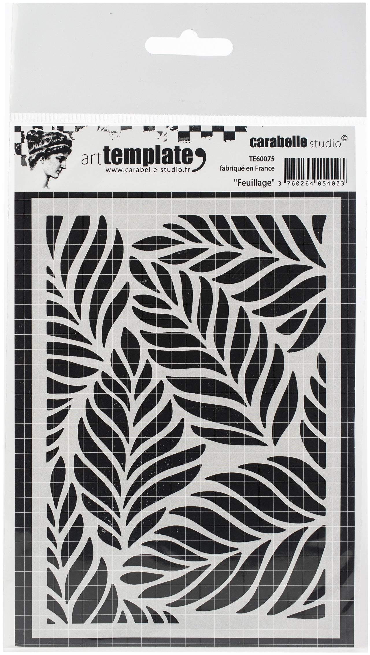 Carabelle Studio Template A6 - Foliage
