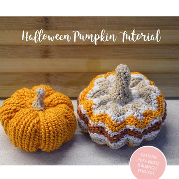 Halloween pumpkin crochet