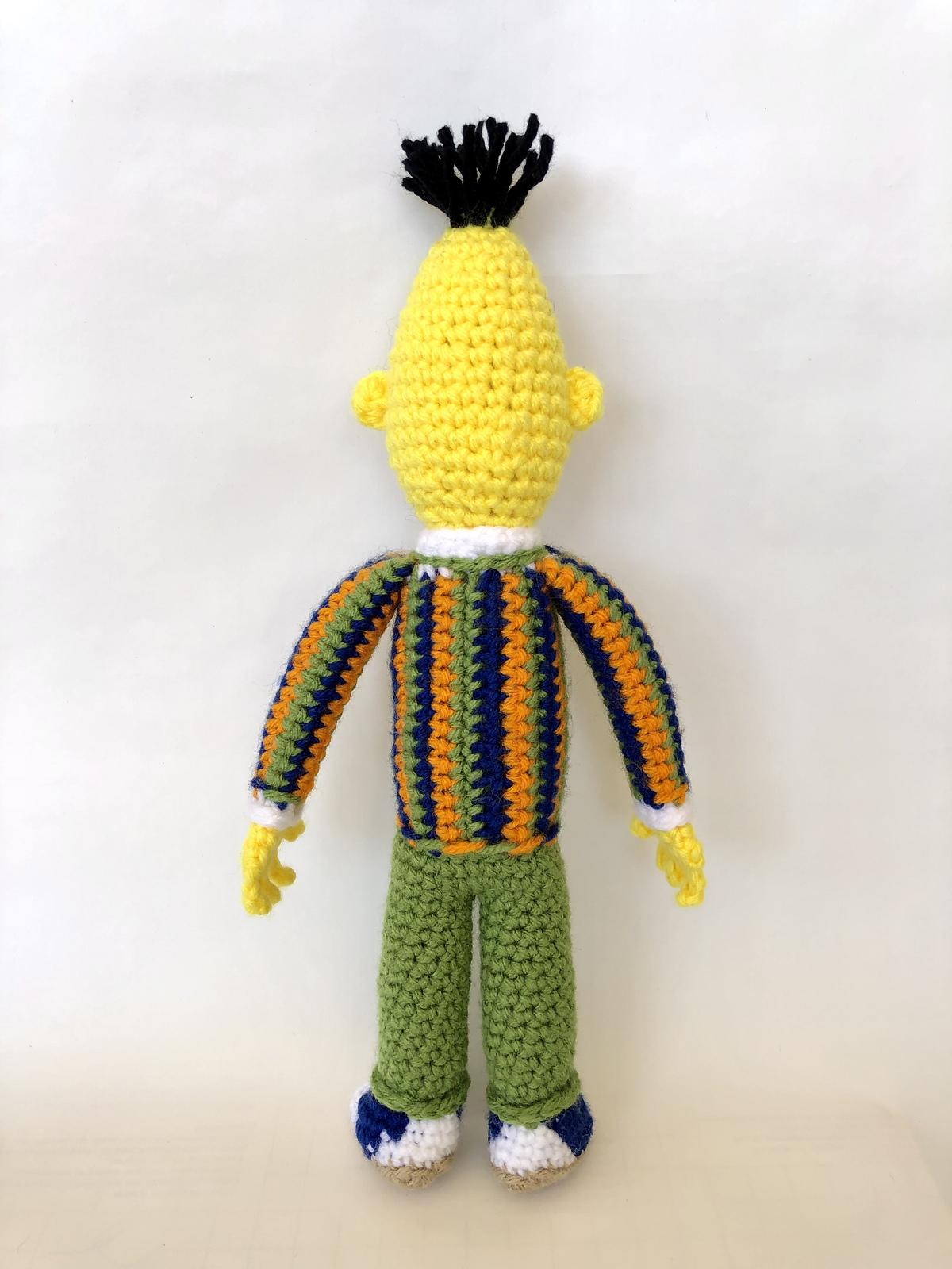 Sesame Street Bert stuffed toy