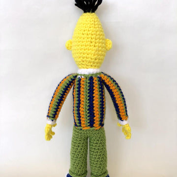 Sesame Street Bert stuffed toy