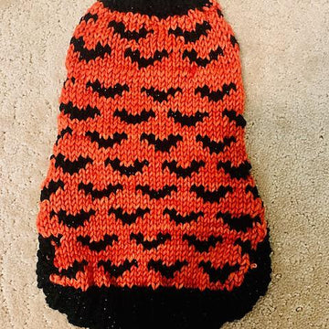 Going Batty Dog Sweater