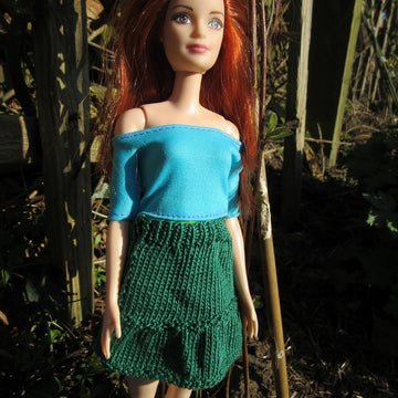 1:6th scale Teleri dress