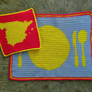 Spain Potholder