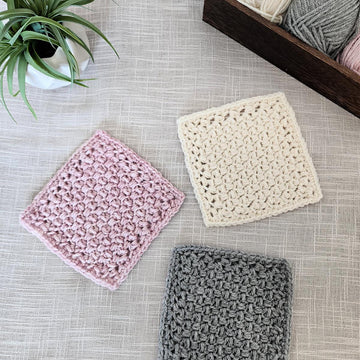 C2C Mini Bean Stitch Square & Rectangle