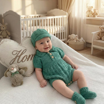 "Lotus" Romper suit