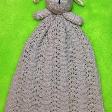 Toffee the Bunny Baby Comforter