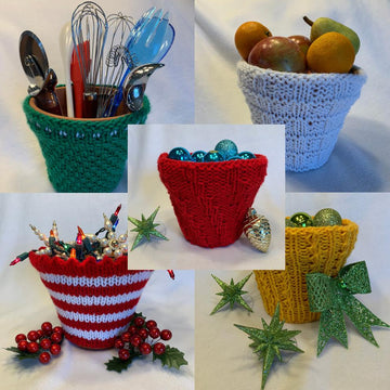 Flower Pot Cozies