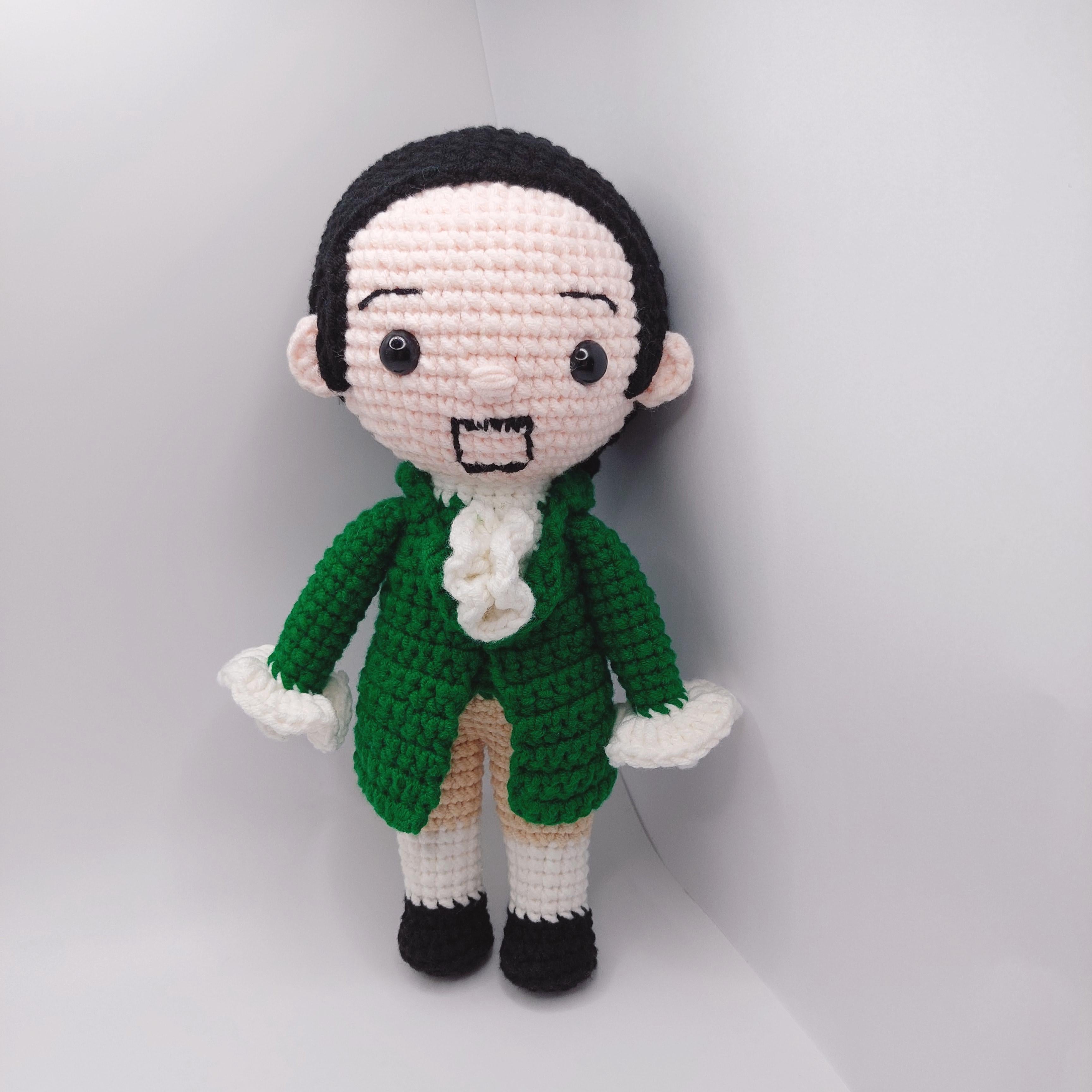 Hamilton Amigurumi Pattern