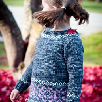 Color Me Pretty Sweater (12m-14 yrs)