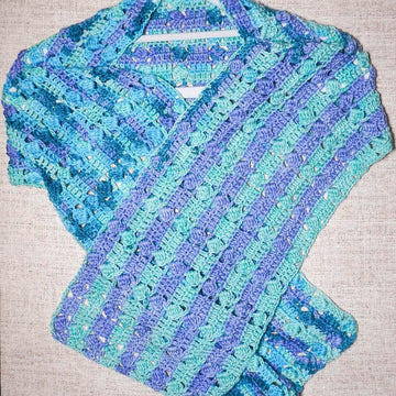 Benita One-Skein Shawl