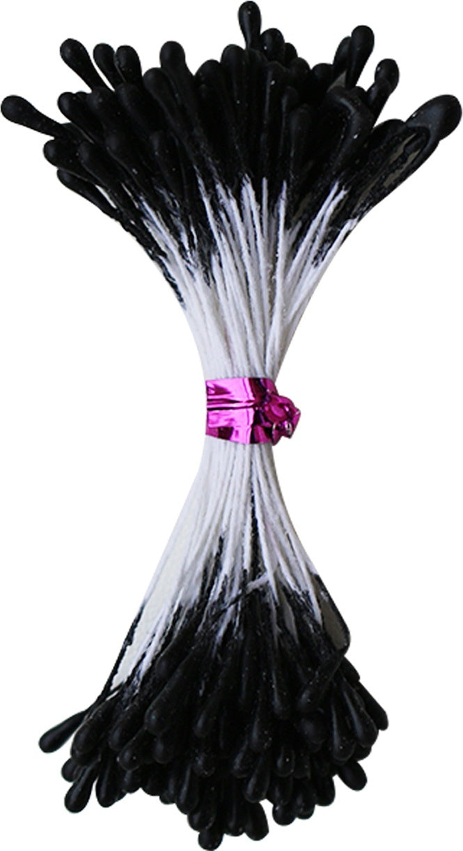 Dress My Craft Pastel Thread Pollen - Black