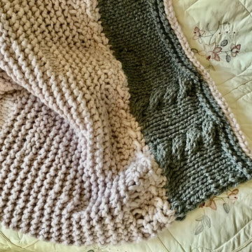 Beacon Hill Baby Blanket