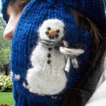 Drifted Mittens