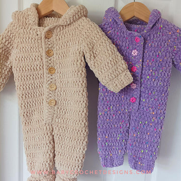 Honey Bunny Snowsuit