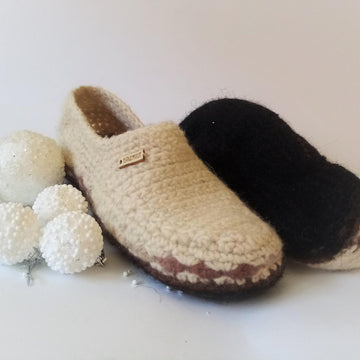 Slippers boots or moccasins