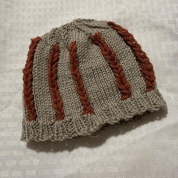 Drop Stitch Braid hat