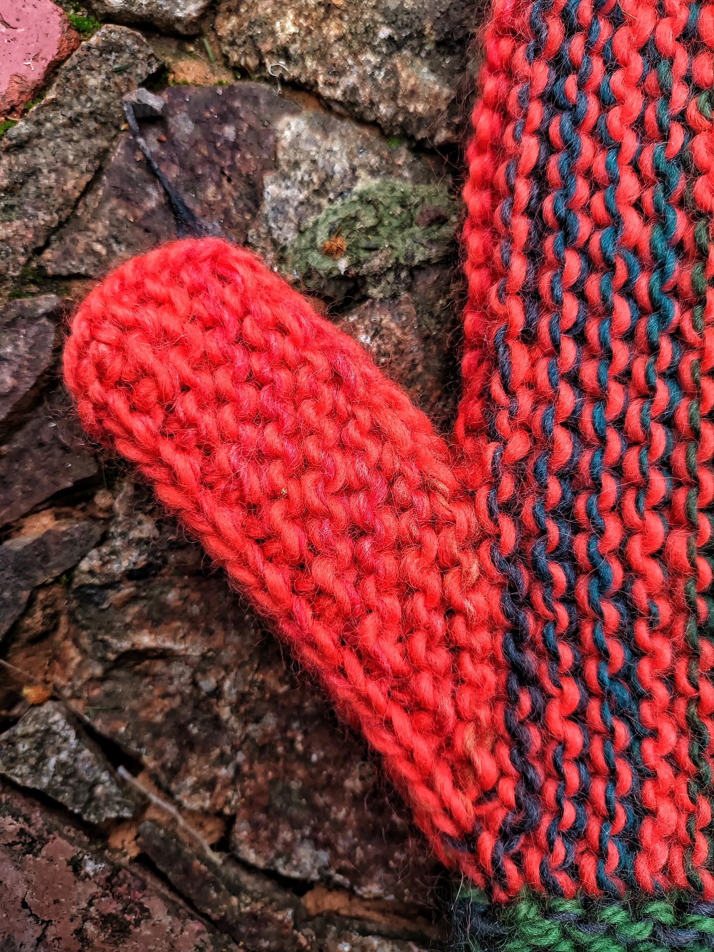 Carrots Mittens