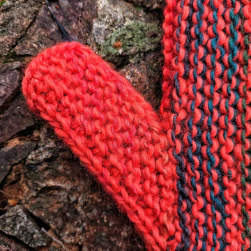 Carrots Mittens
