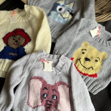 Baby elephant jumper