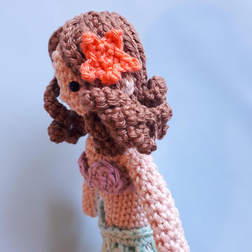 Mermaid doll