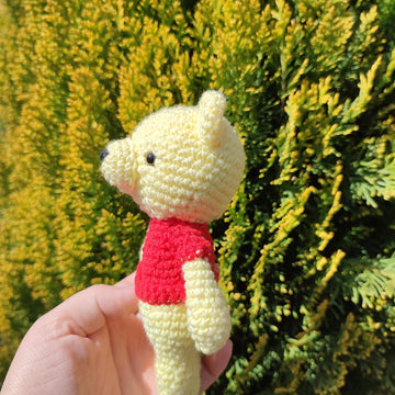 Winnie the Pooh Amigurumi Pattern