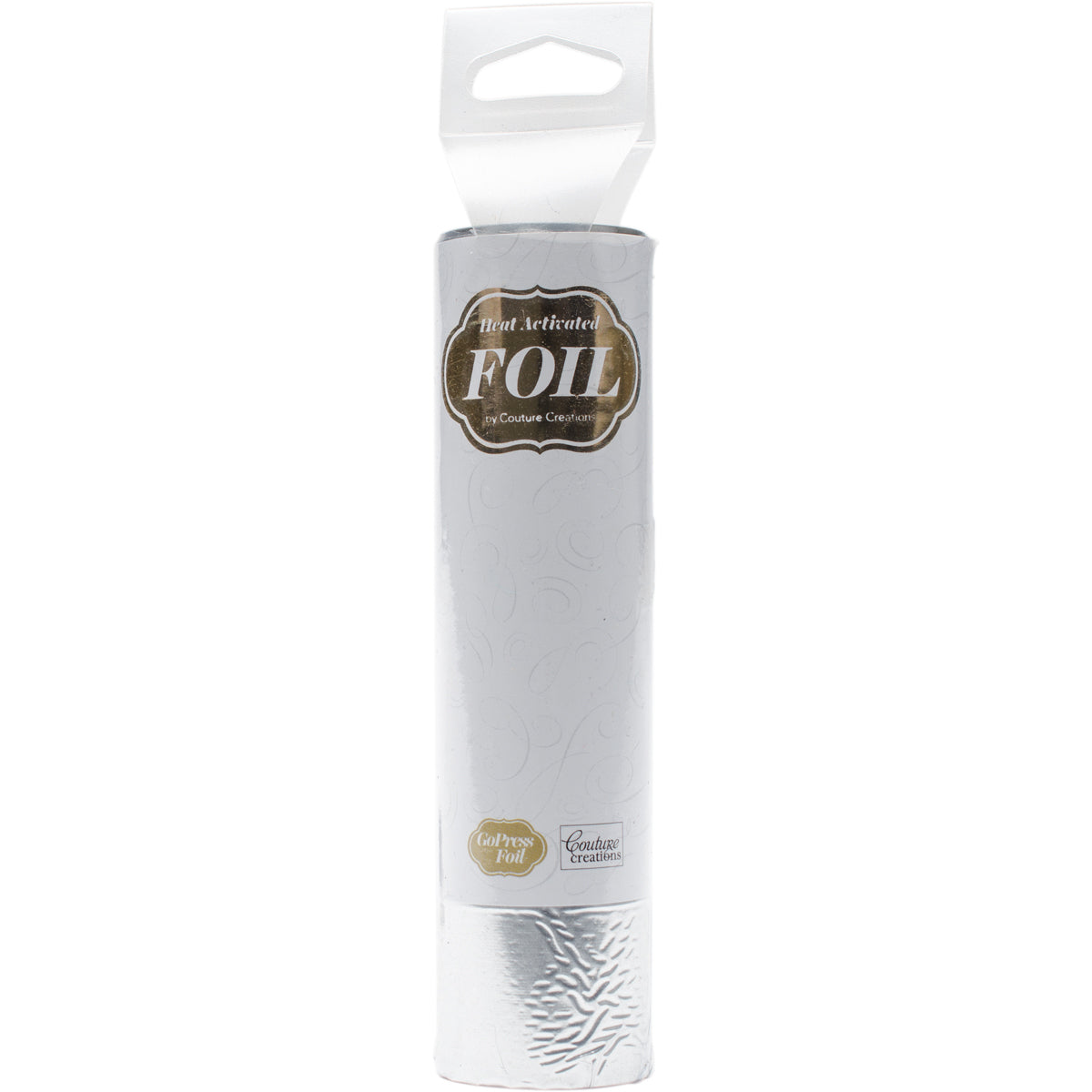 Artdeco Creations Couture Creations Foil 5"X16.4' - Silver - Matte Finish