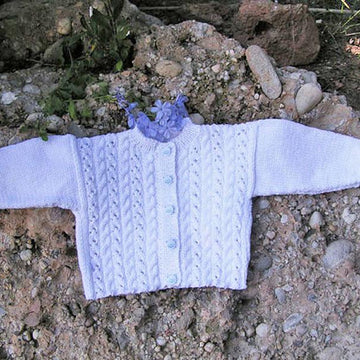 Sweet Clover Baby Cardigan