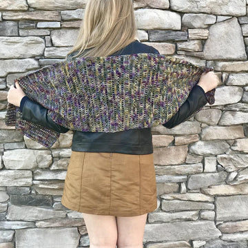 Harvest Warmth Modern Scarf / Shawl