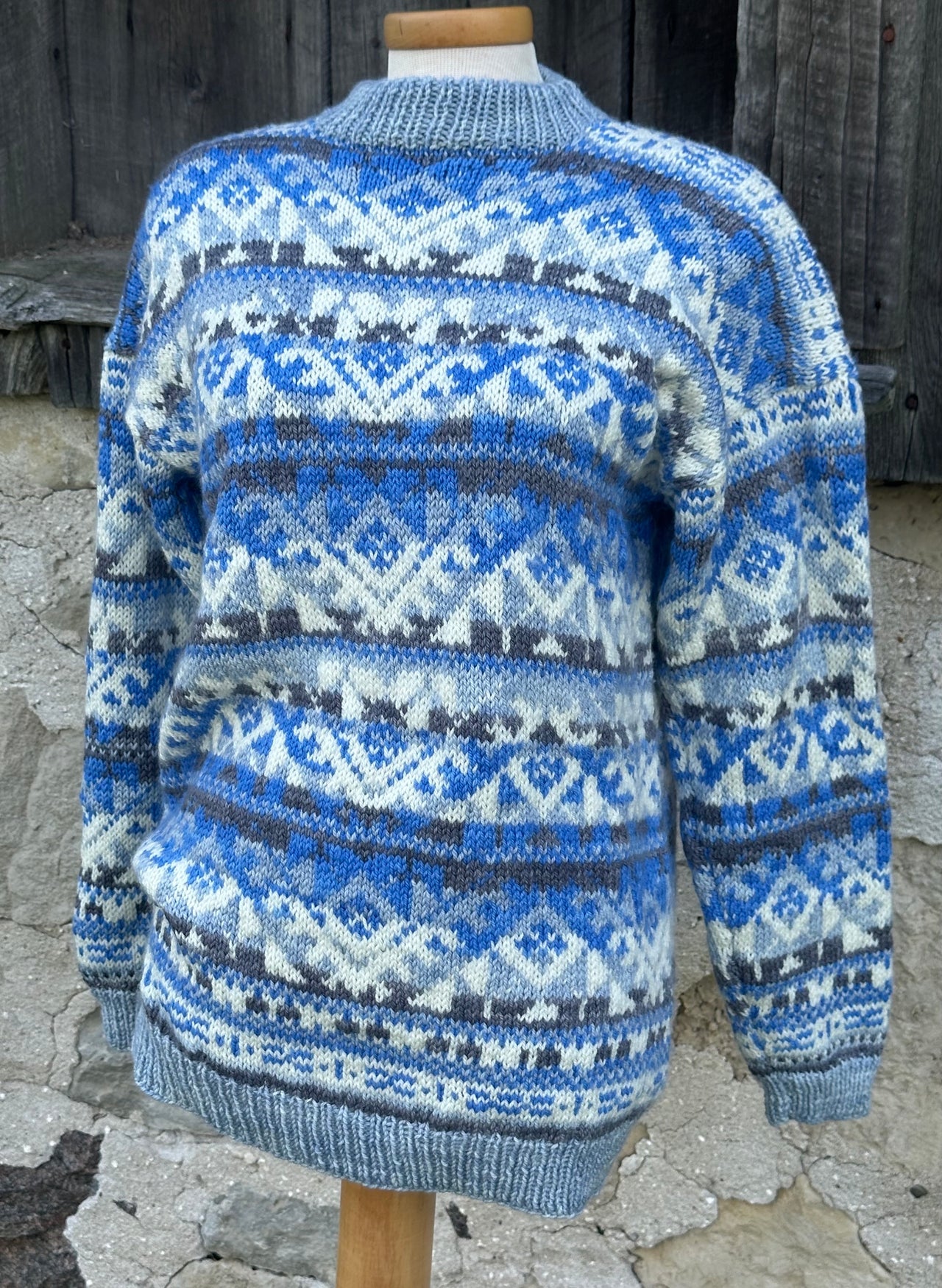 Winter Enchantment Sweater In Koigu Jasmine - Downloadable PDF