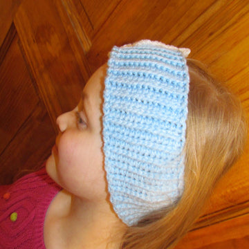 Snowflake Headband or Ear Warmer