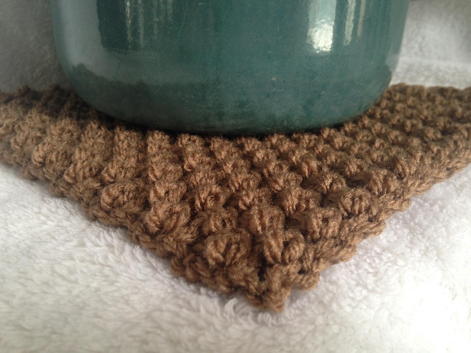 Berry Stitch Potholder