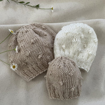 Rosebud Newborn Baby Hat BJ511
