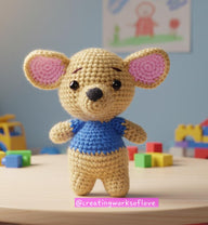 Mini Kangaroo Amigurumi