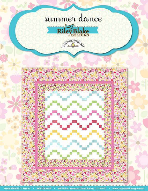 Riley Blake Summer Dance - Downloadable PDF