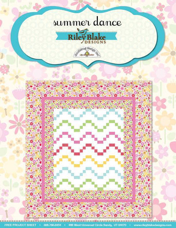 Riley Blake Summer Dance - Downloadable PDF