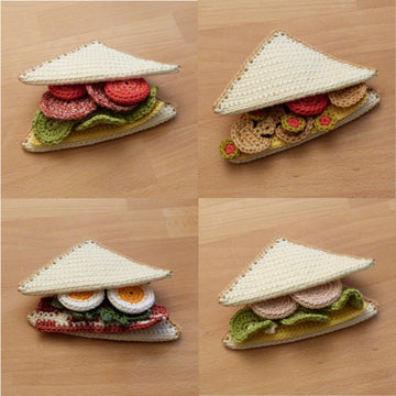 Sandwiches and canapès